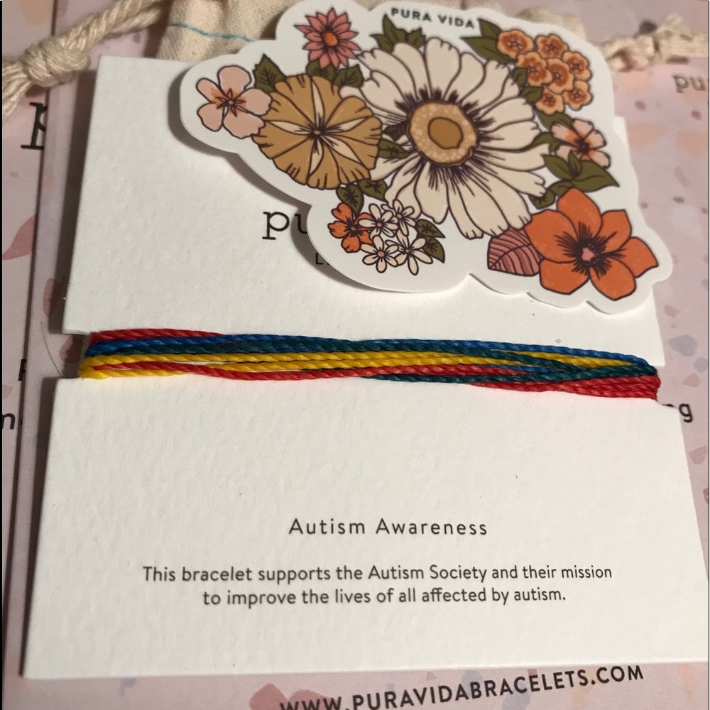 Pura Vida Autism Awareness Bracelet!